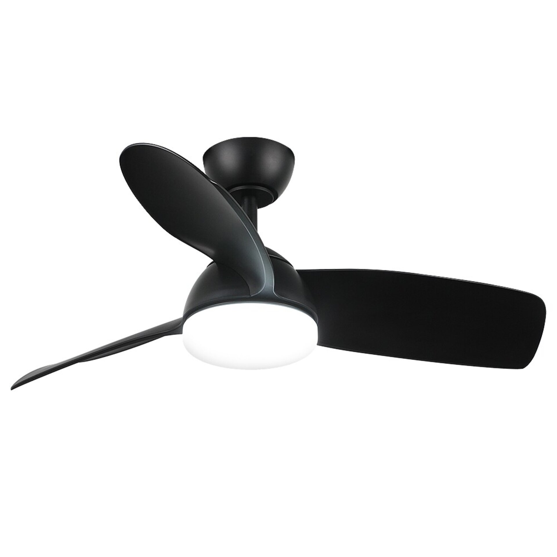 Ventilador de techo LED Black Face - 1