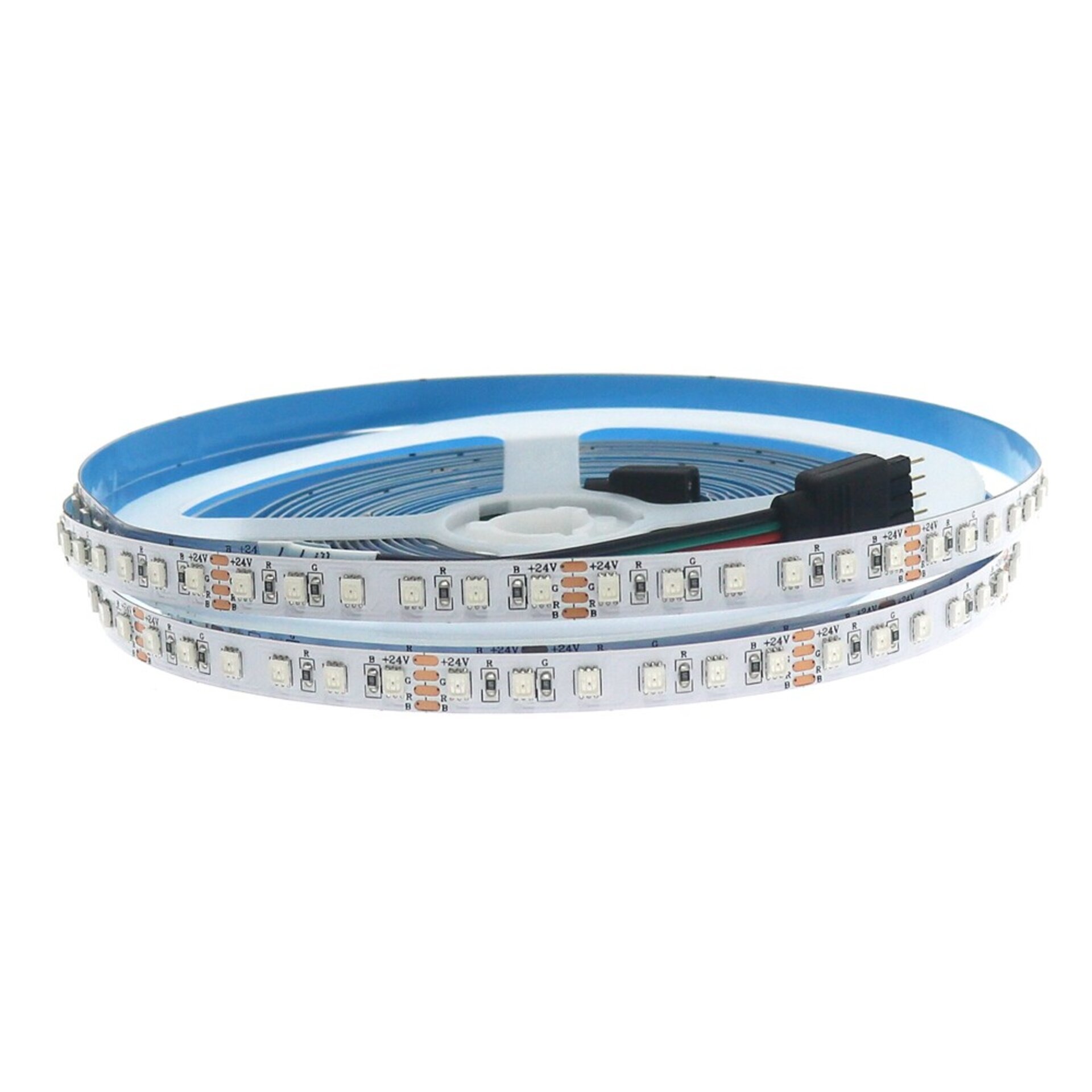 Tira Led 24V Dc Smd2835 Ziadna IP20 Rgb 120 Led/m - 5 Metros - DSC - 1