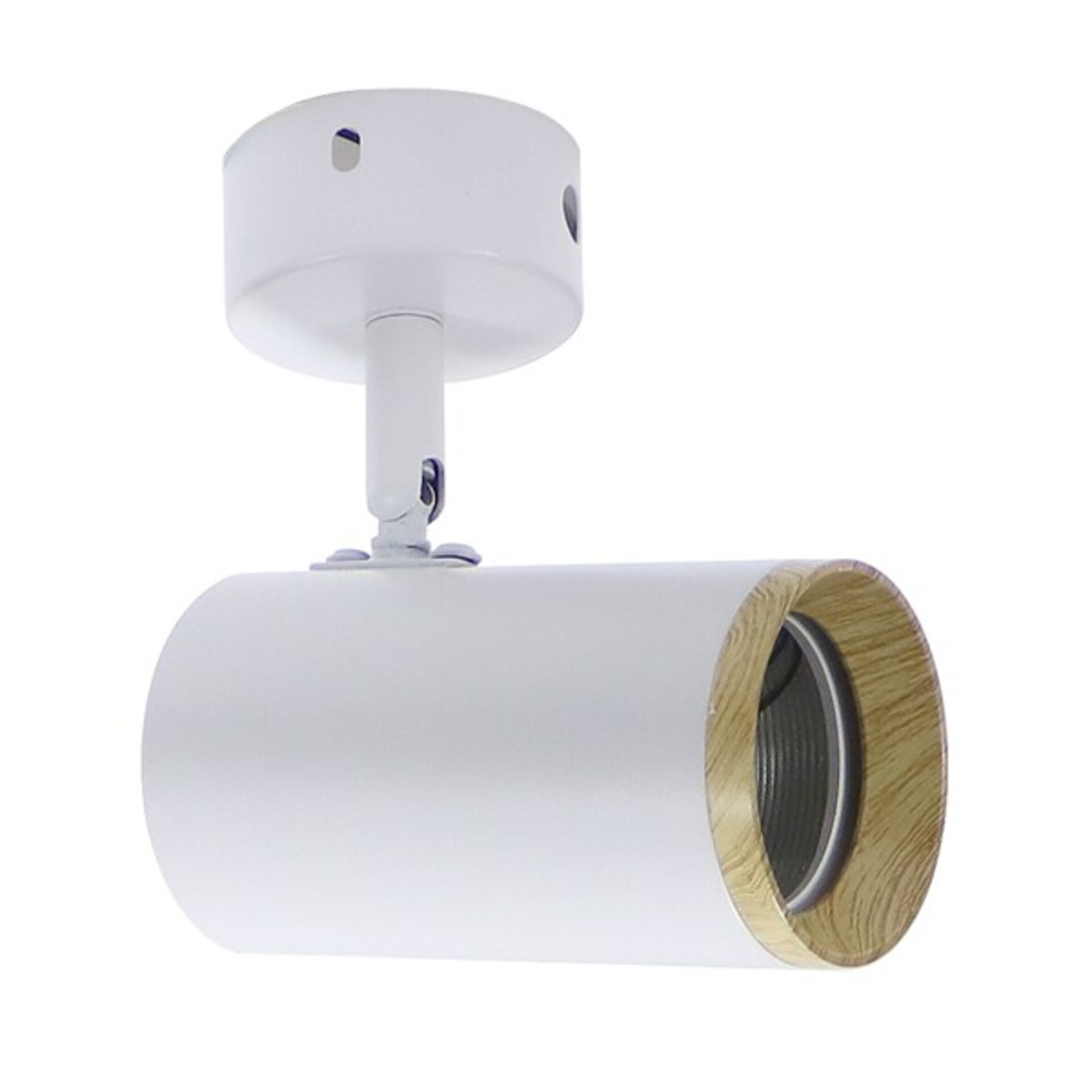 Aplique de Techo GU10 Orientable Country 1 Foco - 1