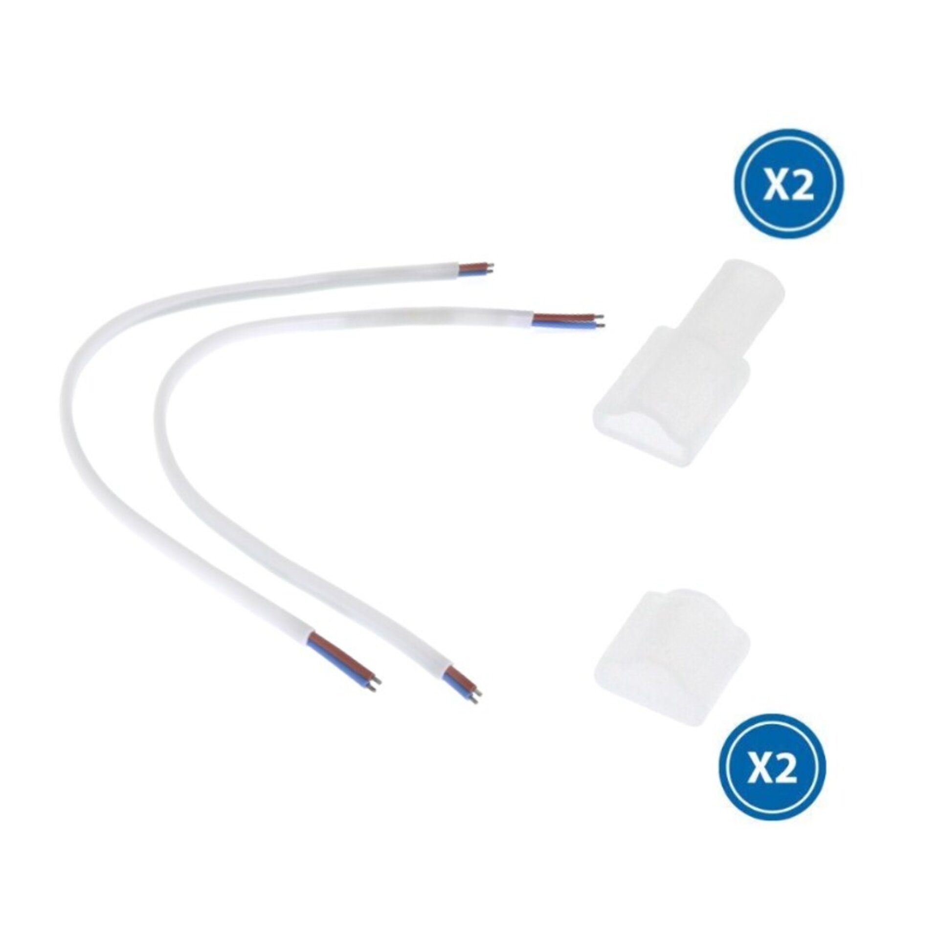 Cable Adaptador Para Tira Led 220Vac ProStrip - 1