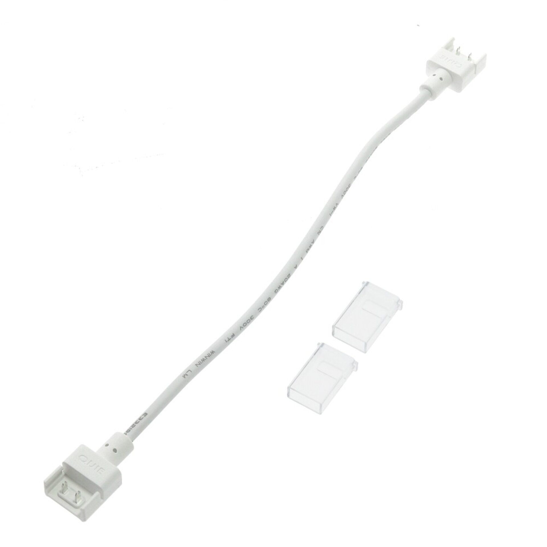 Conector intermedio con cable para Tira LED IP68 10MM out 8MM in 2PIN - 3