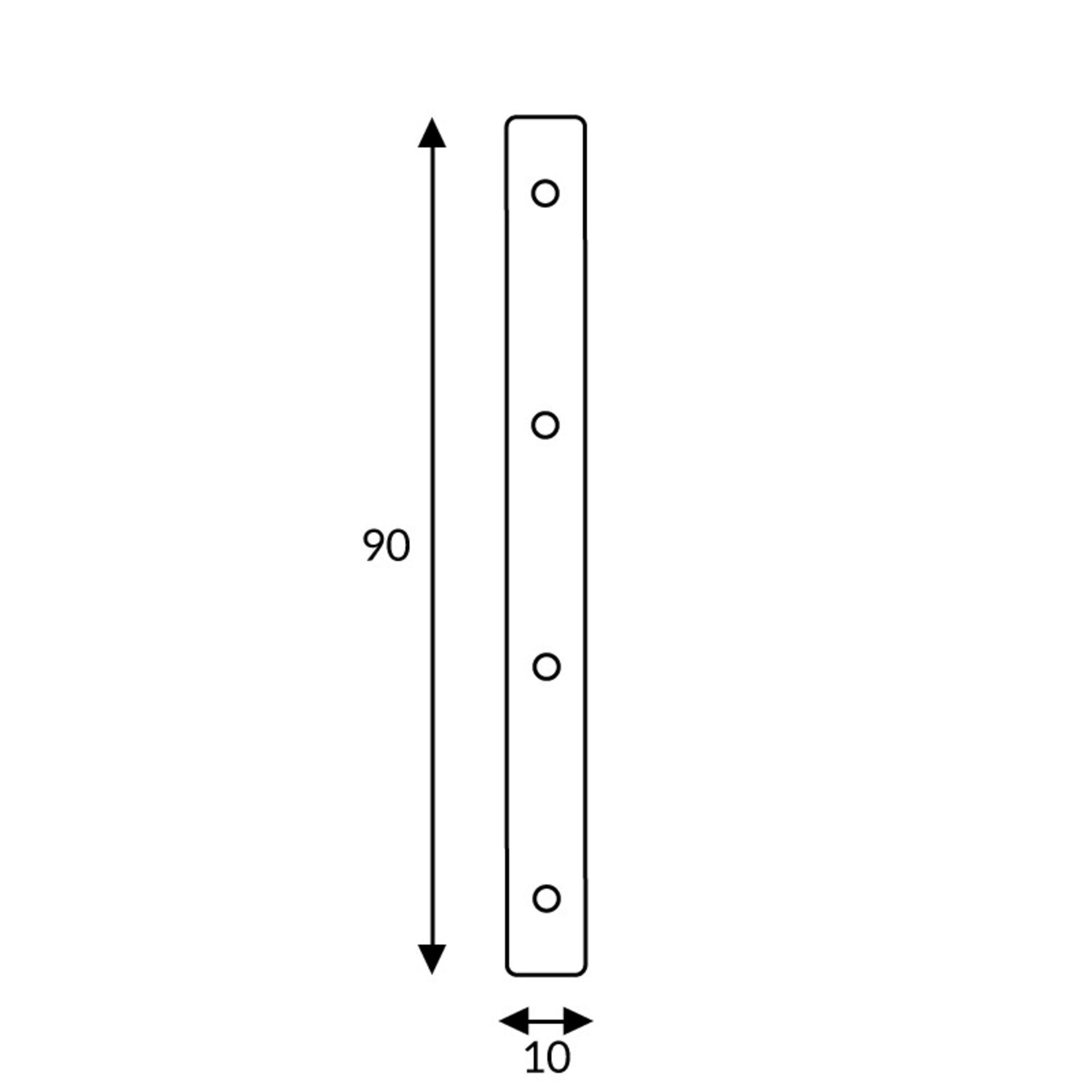 Conector plano en la­nea - 2