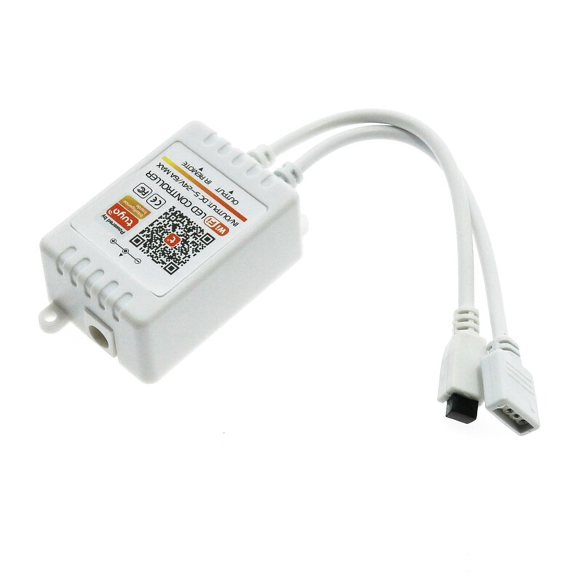 Controlador mini SmartHome para tiras led RGB con control remoto por IR / APP - 3