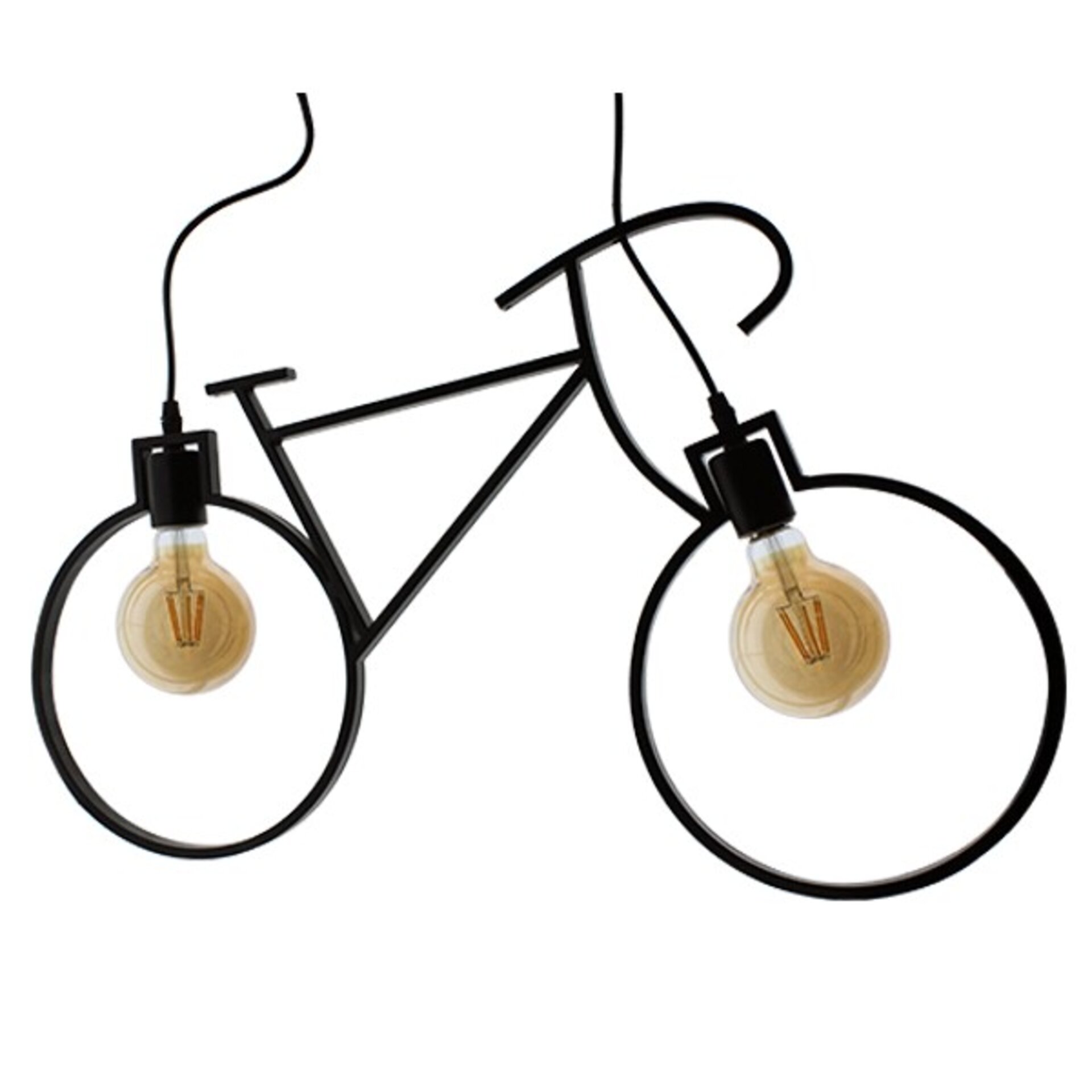 Lampara de techo Vintage 2L Bicycle - 1