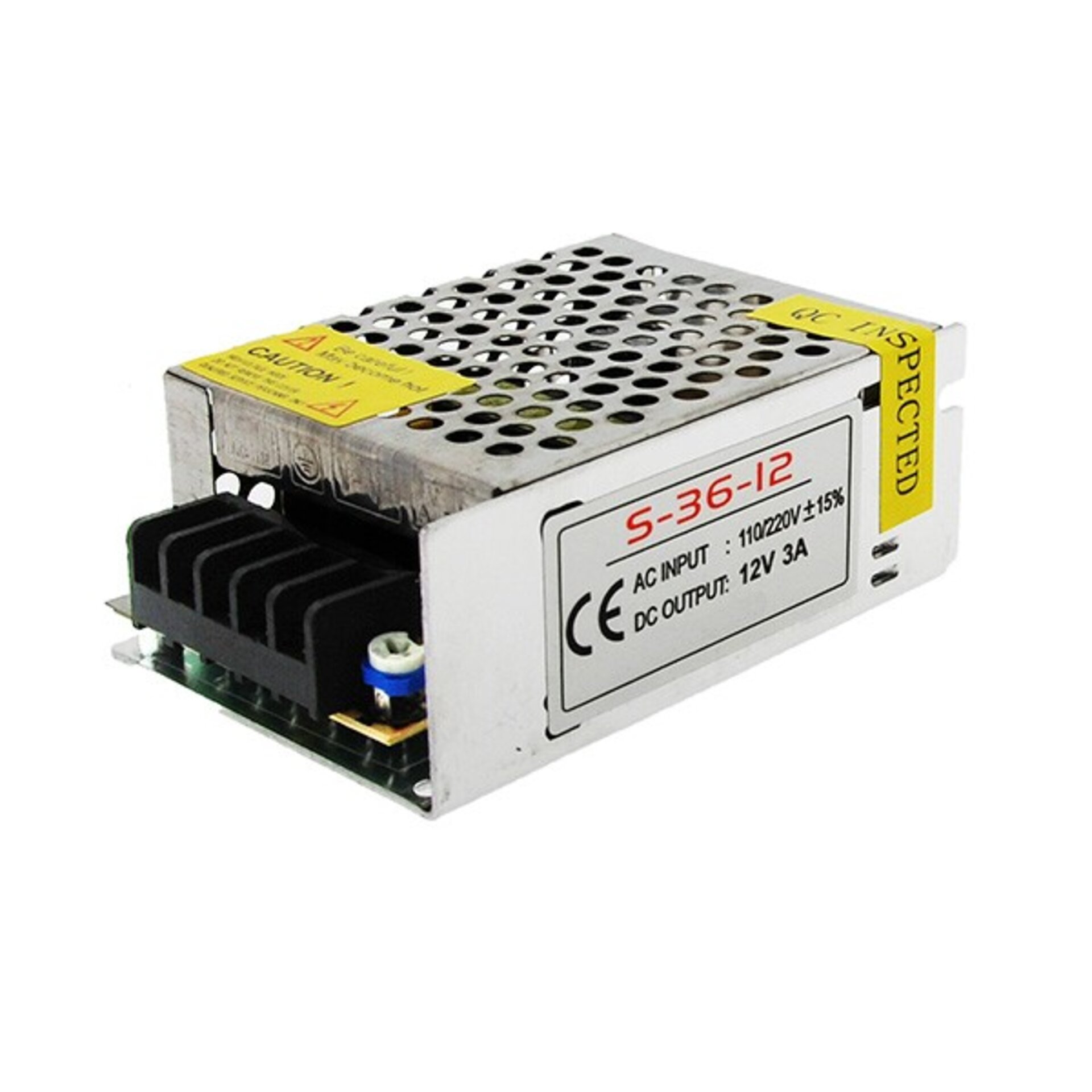 Fuente de alimentación para tiras LED 36W 12VDC - 1