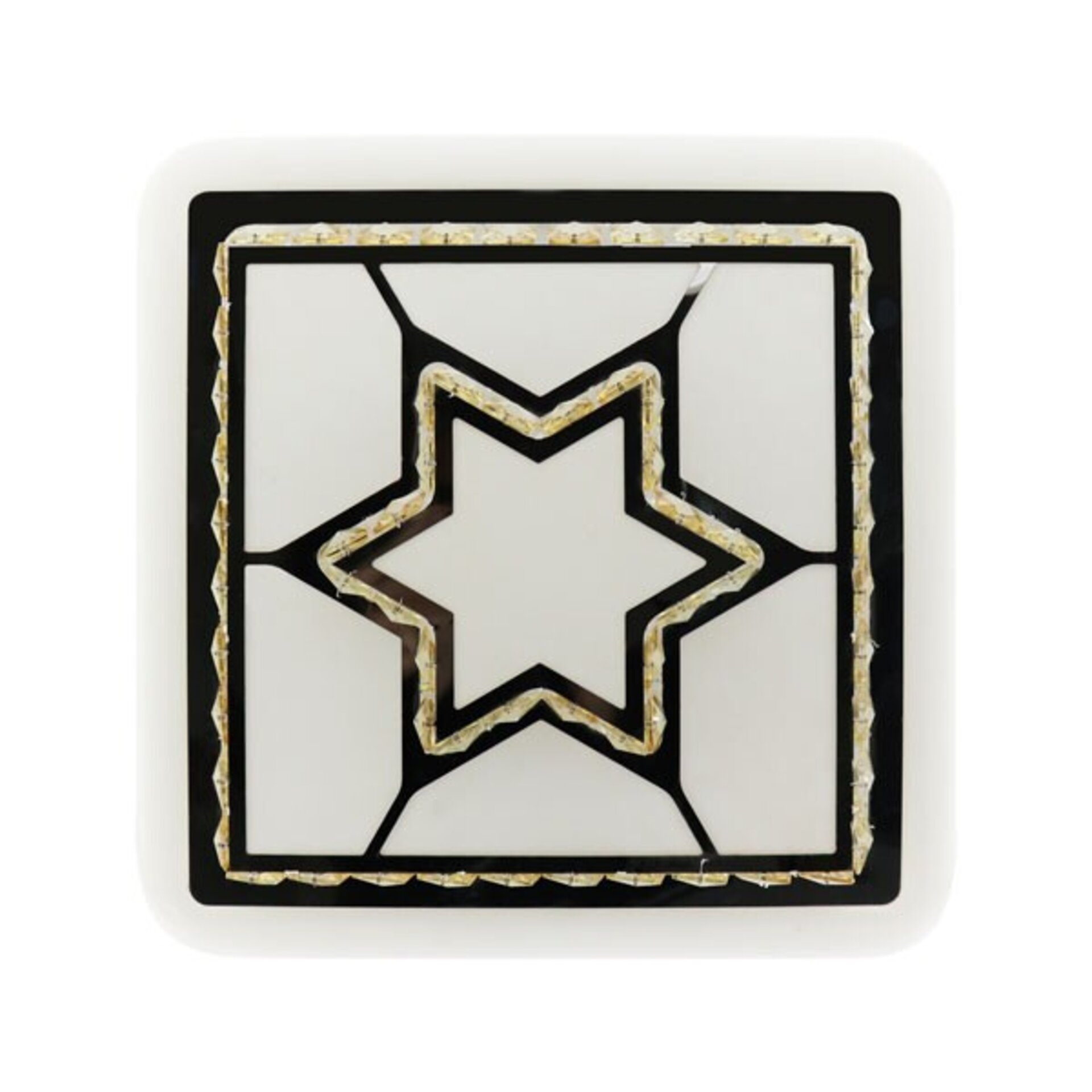Plafón Decorativo LED Squarem CCT - 3