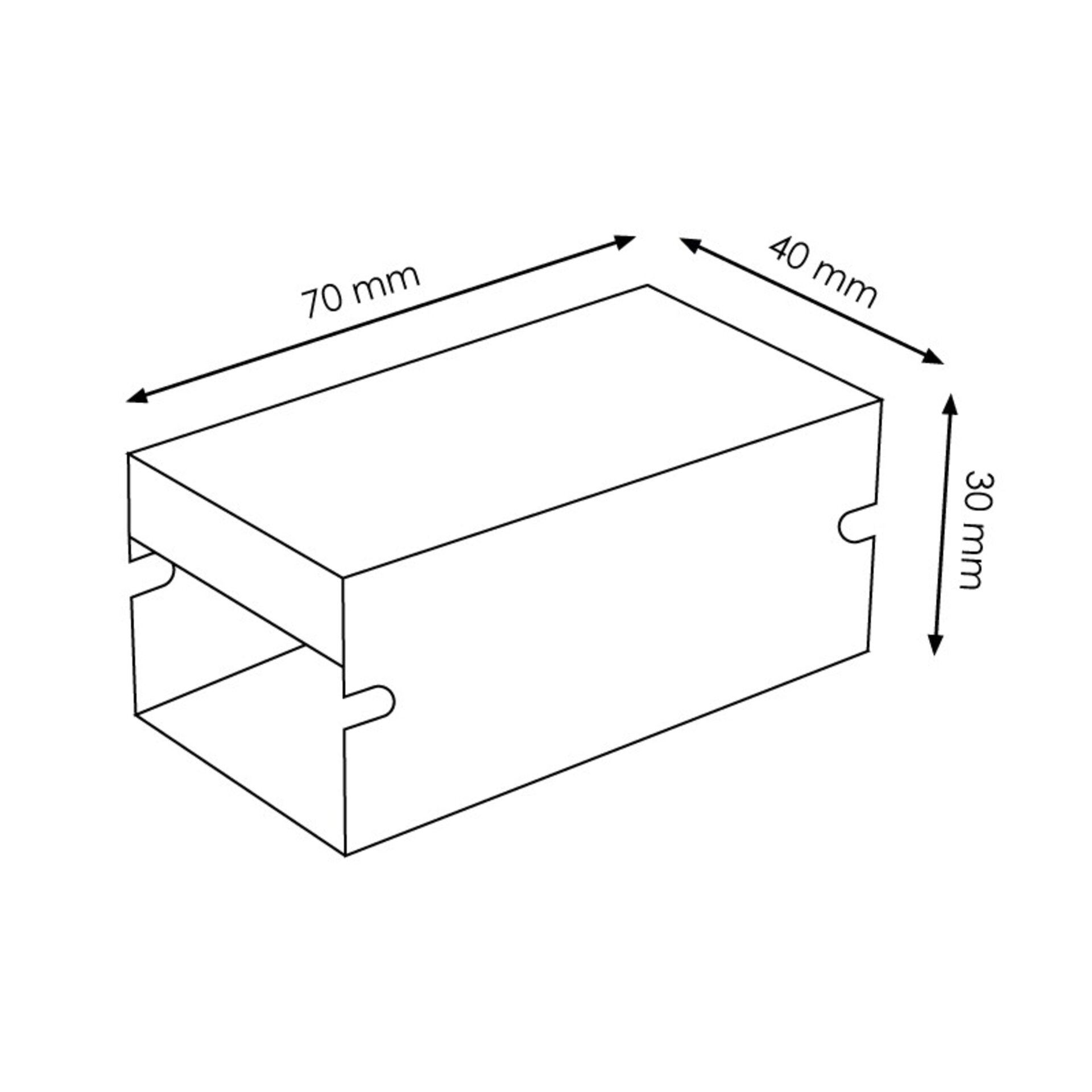 Fuente de alimentación para tiras LED 15W 12VDC - 2