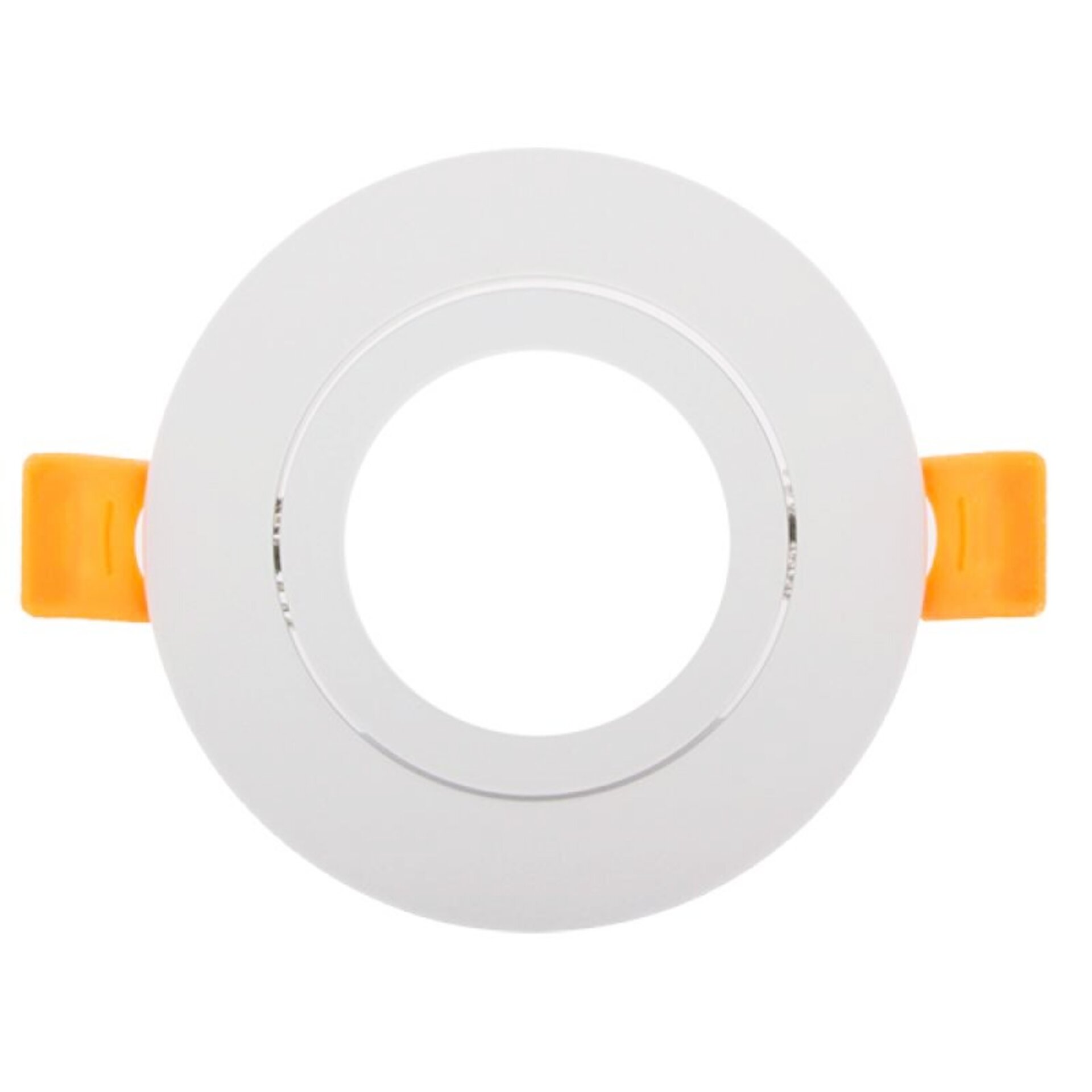 Aro basculante redondo blanco Serie Luxury  para GU10/MR16 - 1