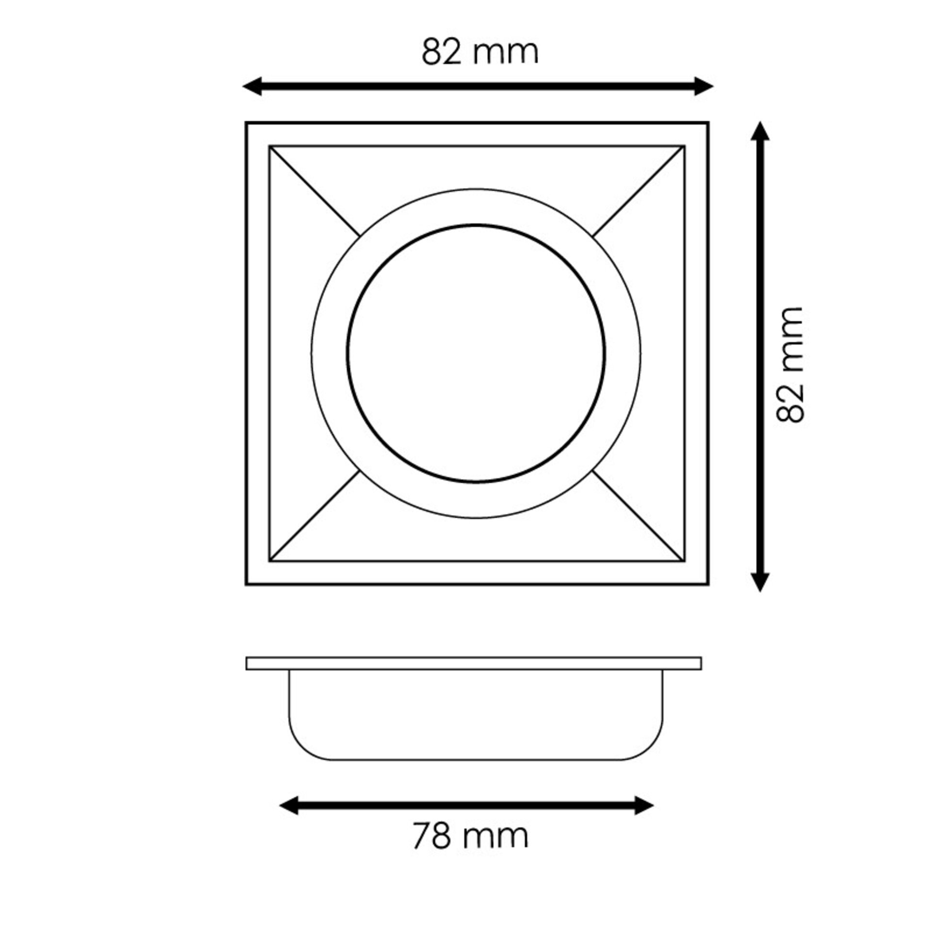 Aro para modulo ArumLED/GU10/MR16 - Loau - 2