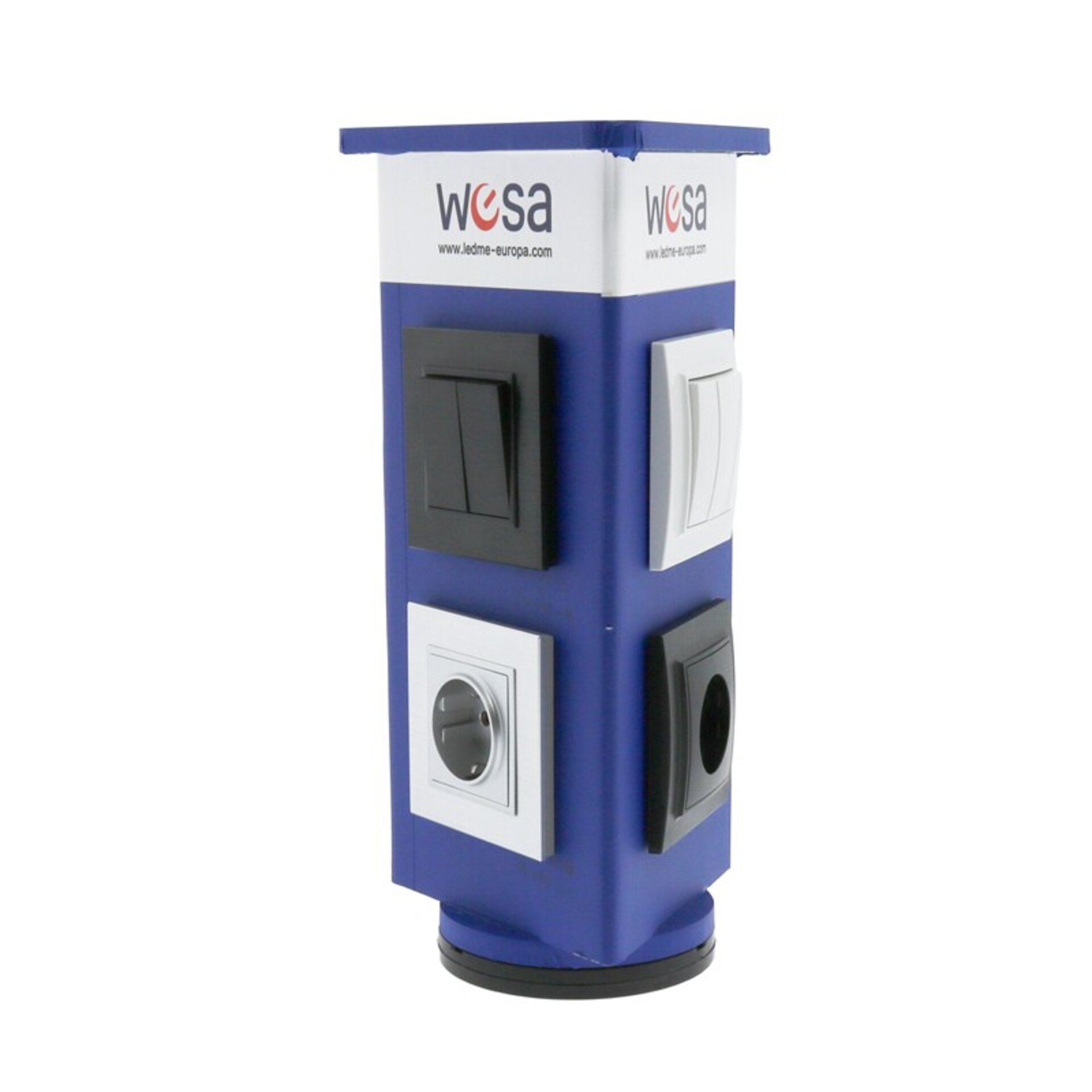 Tatem a 3 vistas para Interruptores - Wesa Electric - 1